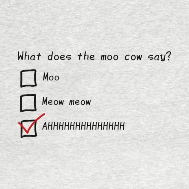 Sebastian Stan ~ What does the moo cow say? by Sciraffe